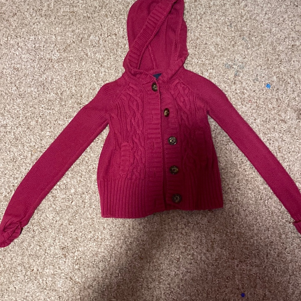 Girls sweater